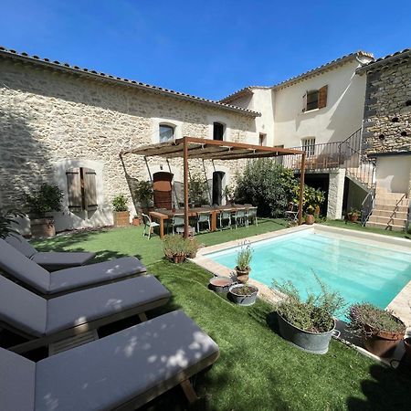 Les Batisses Du Chataignier Saint-Christol-les-Ales Exterior photo
