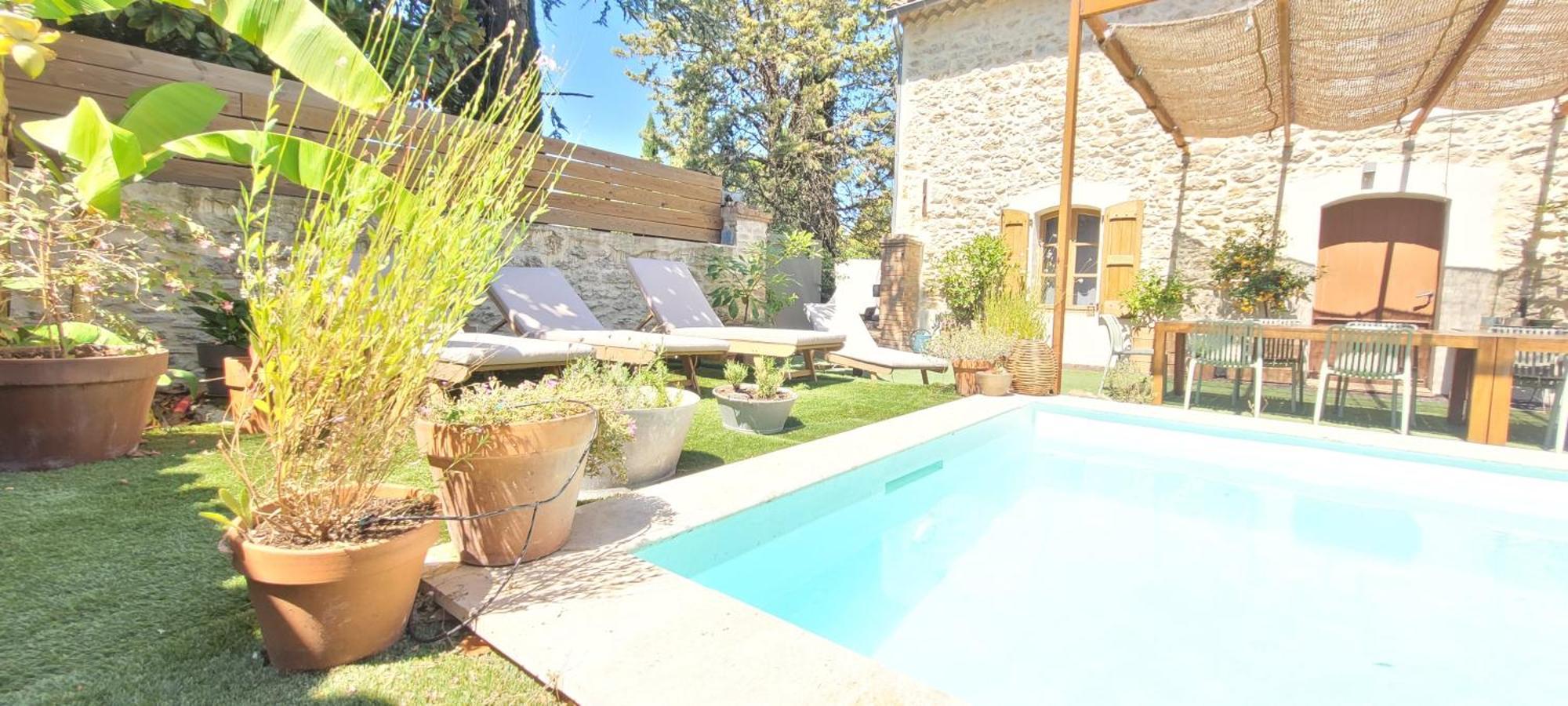 Les Batisses Du Chataignier Saint-Christol-les-Ales Exterior photo